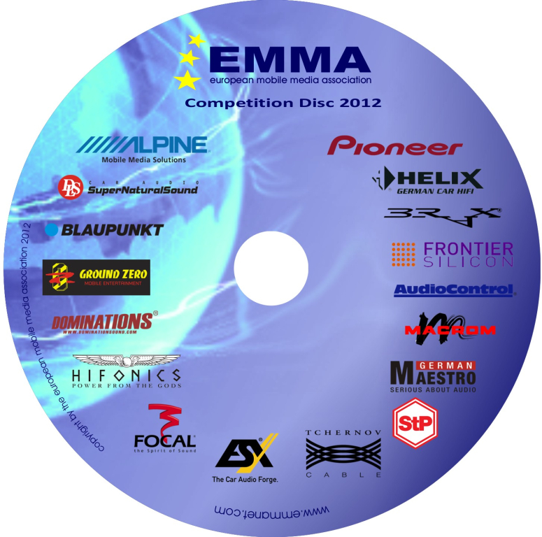 EMMA Competition Files 2012 mp3