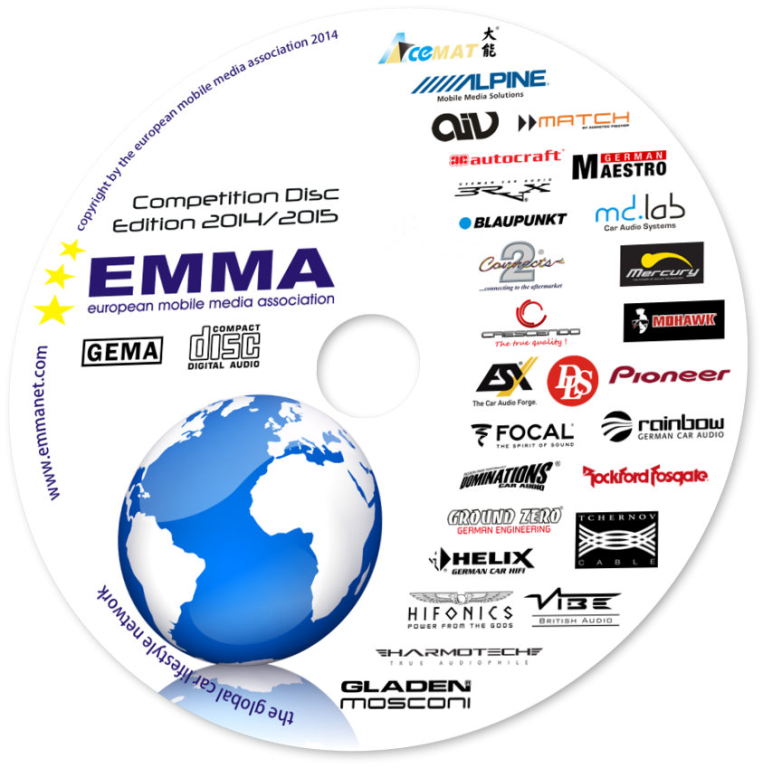 EMMA Competition Tracks 2014 mp3