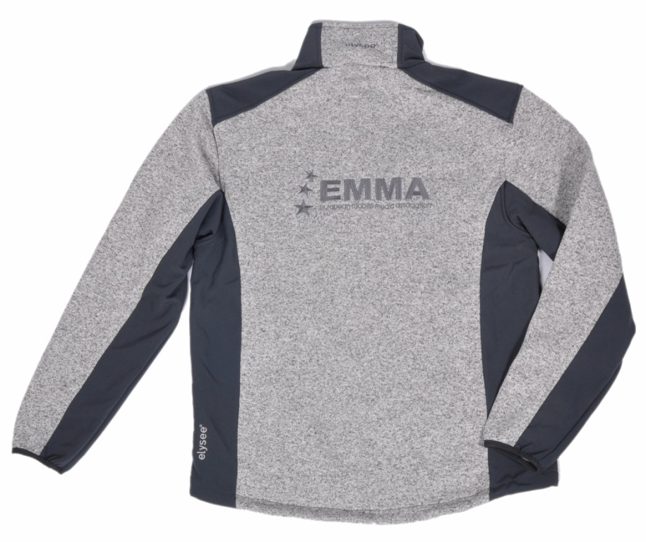 EMMA Fleece Jacket grey