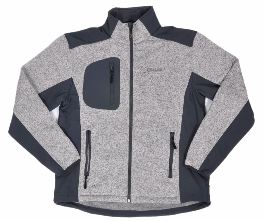 EMMA Fleece Jacket grey