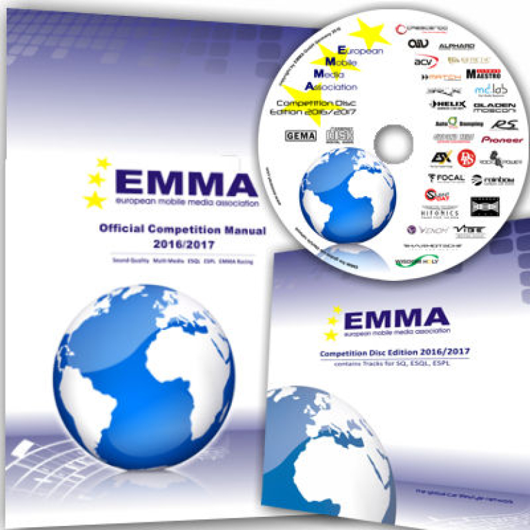 2016 EMMA CD