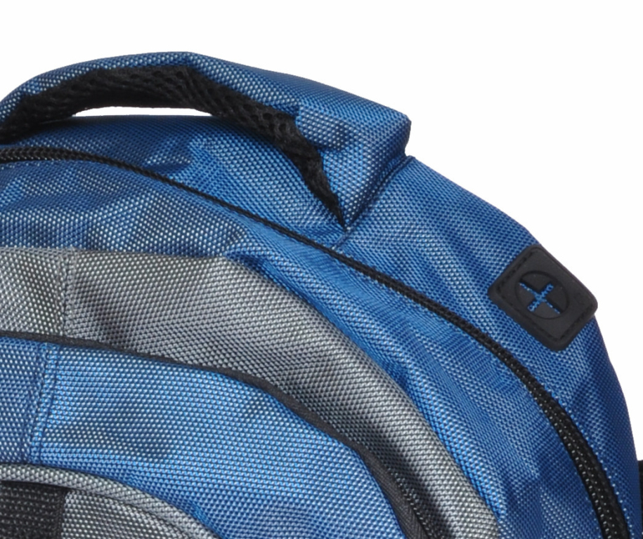 EMMA Backpack blue/grey
